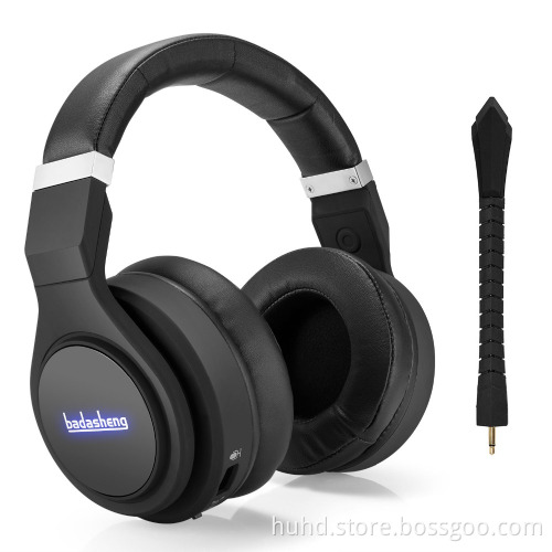 2017 new 5.8Ghz optical wireless gaming metal headset big overhead wireless headphone for PS4 PS3 Xbox 360 Xbox one with Mic